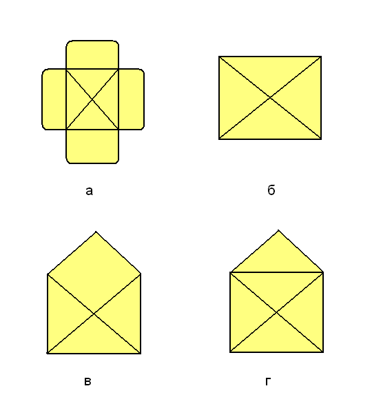 Как нарисовать закрытый конверт